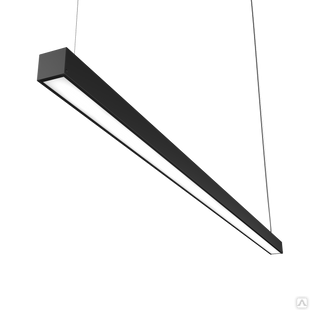 Светодиодный светильник Geniled Trade Linear Standart 1962x65x60 120Вт 4000K 90Ra Опал Deep Черный #1