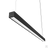Светодиодный светильник Geniled Trade Linear Standart 1472x65x60 90Вт 3000K Микропризма Deep Черный #1