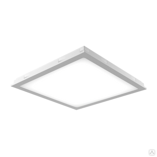 Светодиодный светильник Geniled Clip-In Comfort 600x600x60 60Вт 4000К IP54 Матовое закаленное стекло #1