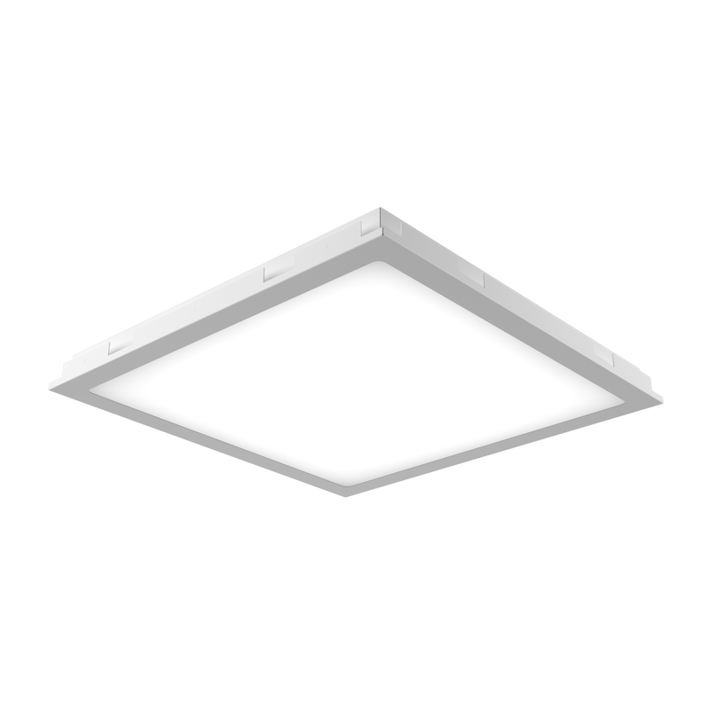 Светодиодный светильник Geniled Clip-In Standart 600x600x60 80Вт 5000К IP54 Опал