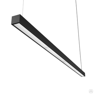 Светодиодный светильник Geniled Trade Linear Advanced 1962x65x60 80Вт 5000K Микропризма Черный #1