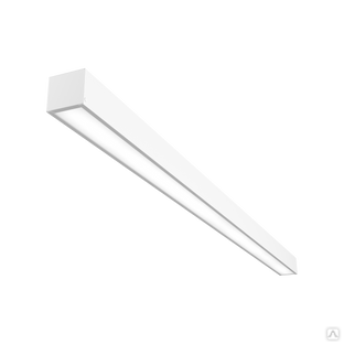 Автономный аварийный светодиодный светильник Geniled Trade Linear Standart 1472x65x60 60Вт 5000K Опал БАП Em1 #1