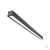 Встраиваемый светодиодный светильник Geniled Trade Linear Standart 1472x65x60 90Вт 4000К 90Ra Опал Deep Черный #1