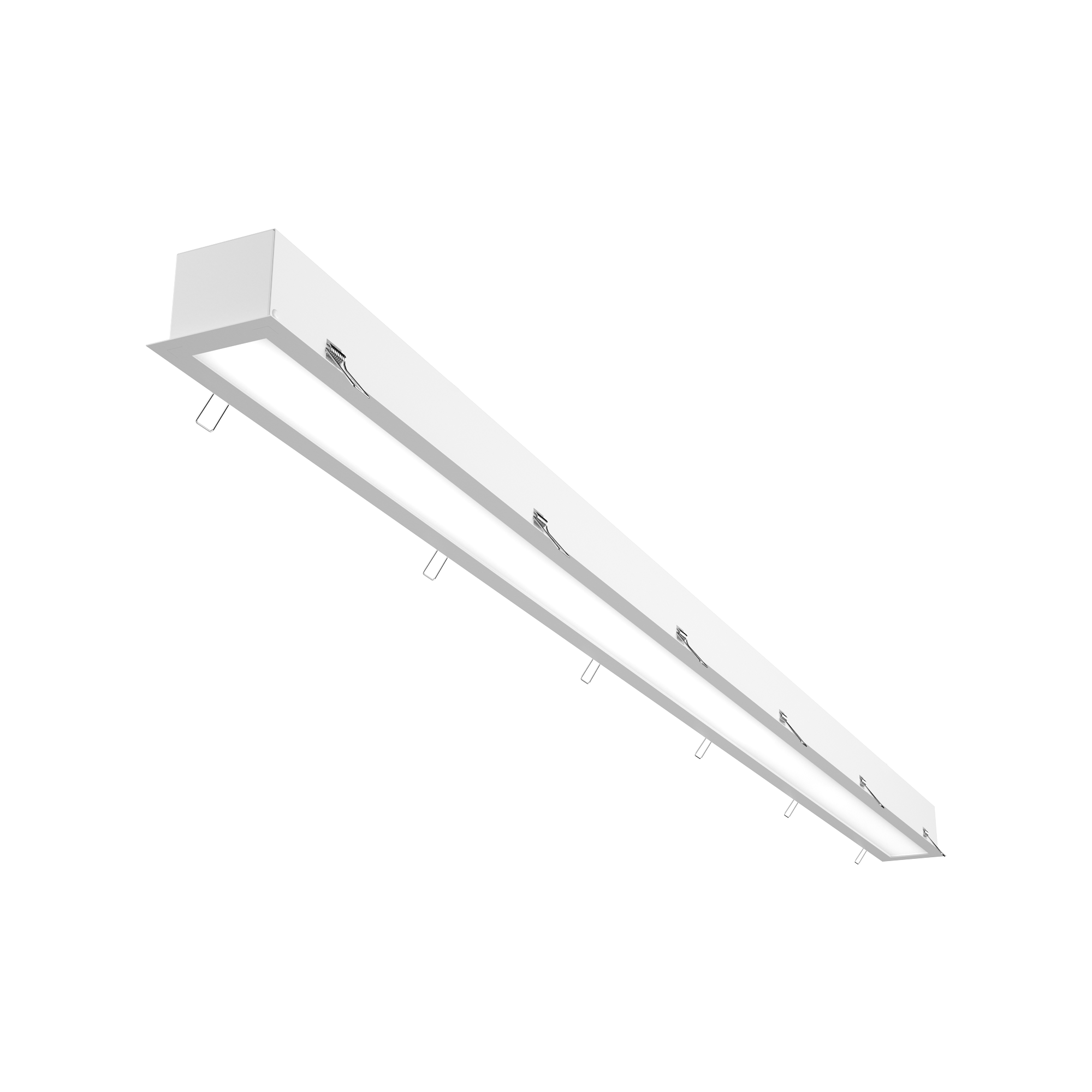 Встраиваемый светодиодный светильник Geniled Trade Linear Standart 1472x65x60 90Вт 4000К 90Ra Опал Deep