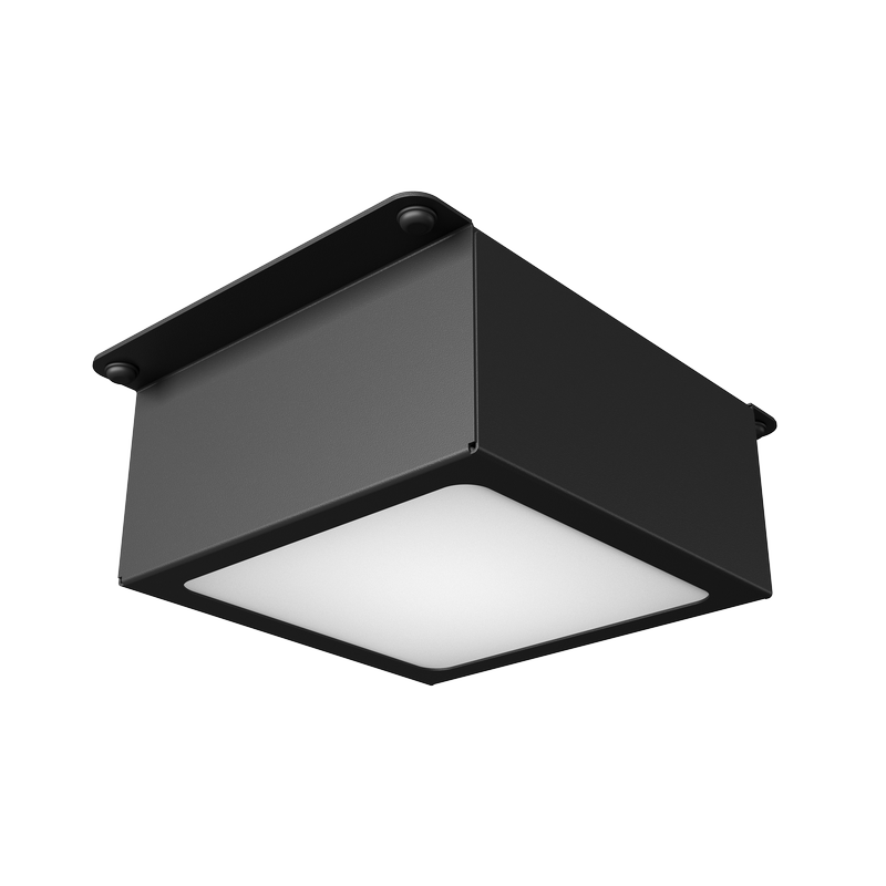 Комплект светильников Geniled Griliato Tetris x1 для ячейки 100x100 10Вт 4000К Опал Черный