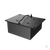 Комплект светильников Geniled Griliato Tetris x5 для ячейки 100x100 50Вт 5000К Микропризма Черный #2