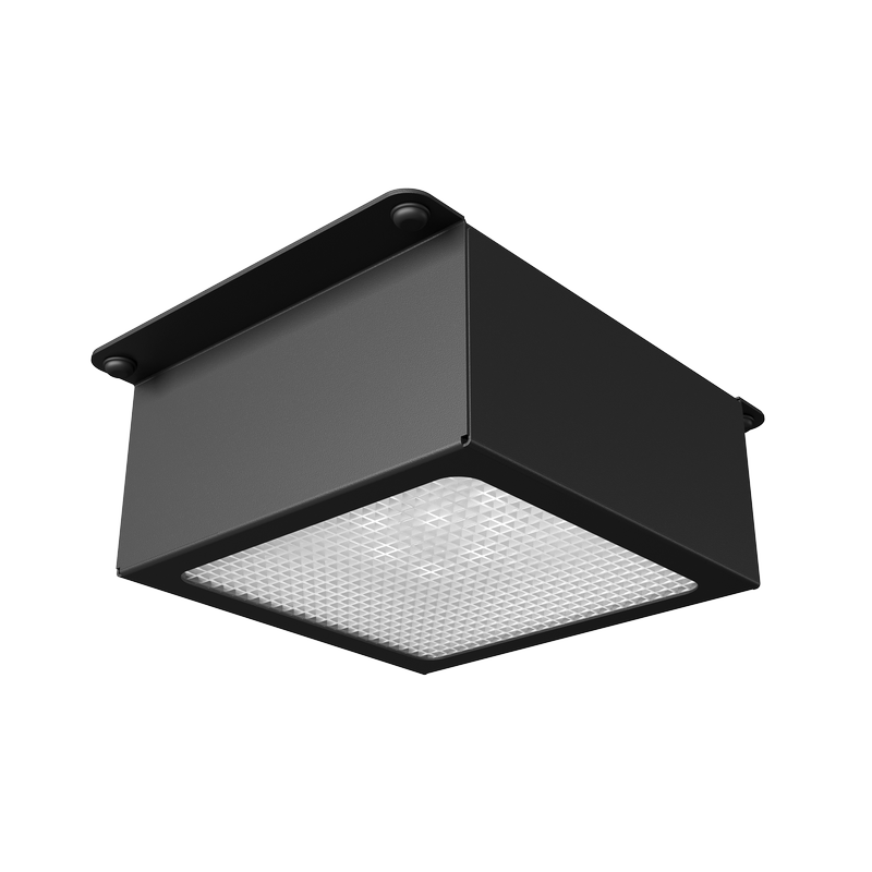 Комплект светильников Geniled Griliato Tetris x1 для ячейки 100x100 10Вт 4000К Микропризма Черный