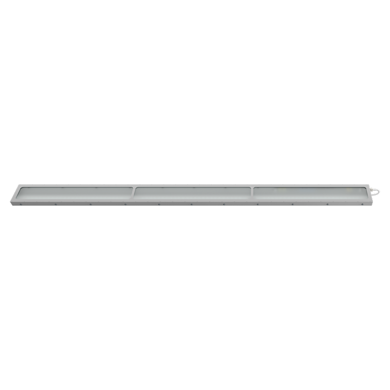 Светодиодный светильник Geniled Titan Advanced 1500x100x30 60Вт 3000К IP66 Матовое закаленное стекло
