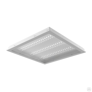 Светодиодный светильник Geniled Clip-In Standart 600x600x60 100Вт 3000К IP54 Микропризма #1