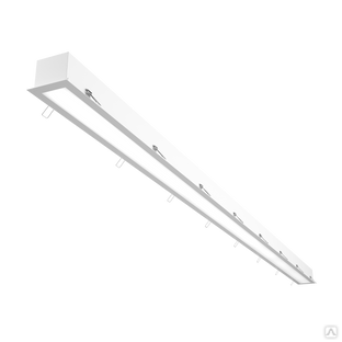 Встраиваемый светодиодный светильник Geniled Trade Linear Standart 1962x65x60 120Вт 4000К 90Ra Опал Deep #1