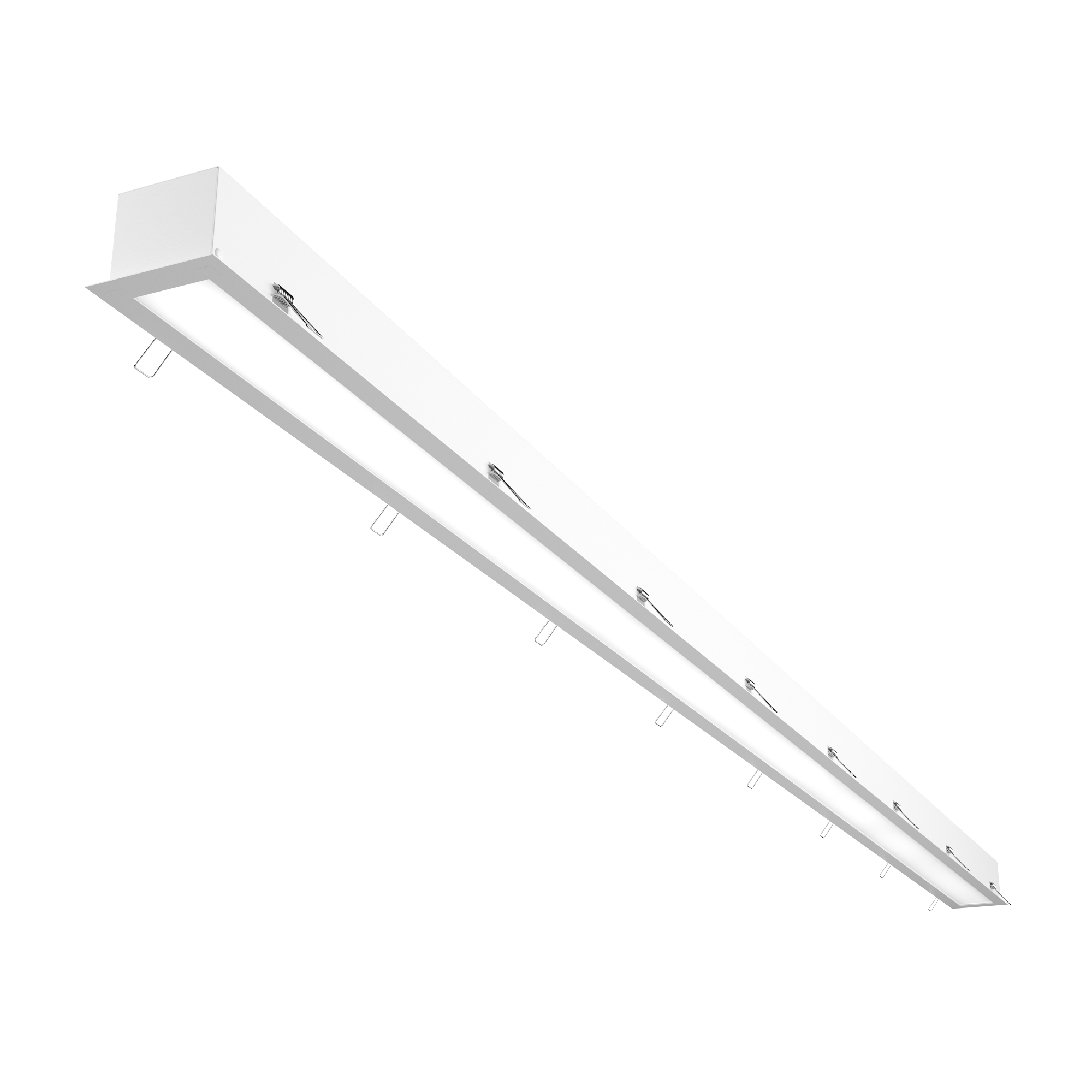 Встраиваемый светодиодный светильник Geniled Trade Linear Standart 1962x65x60 120Вт 4000К 90Ra Опал Deep
