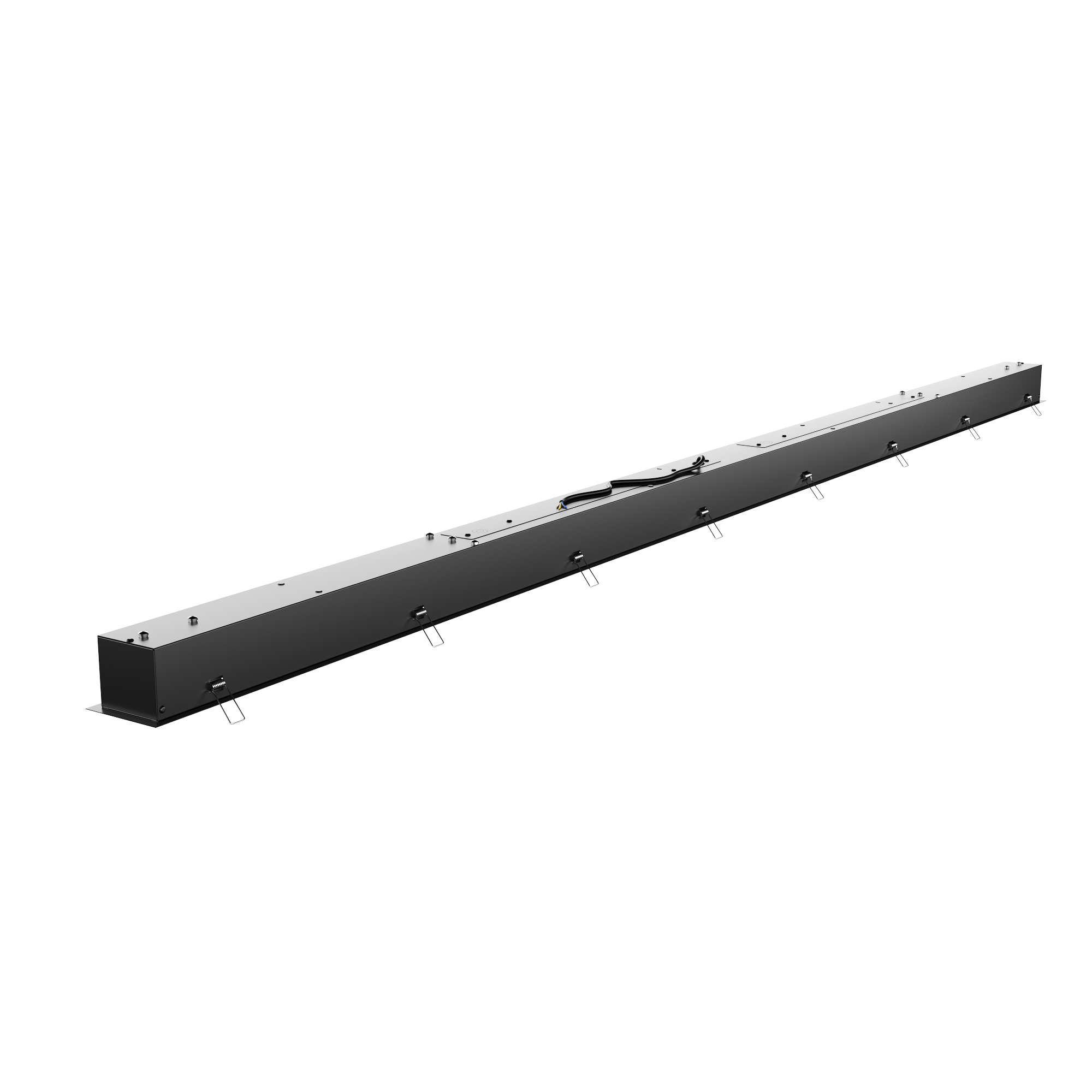 Встраиваемый светодиодный светильник Geniled Trade Linear Standart 1962x65x60 80Вт 5000К Опал Deep Черный 2