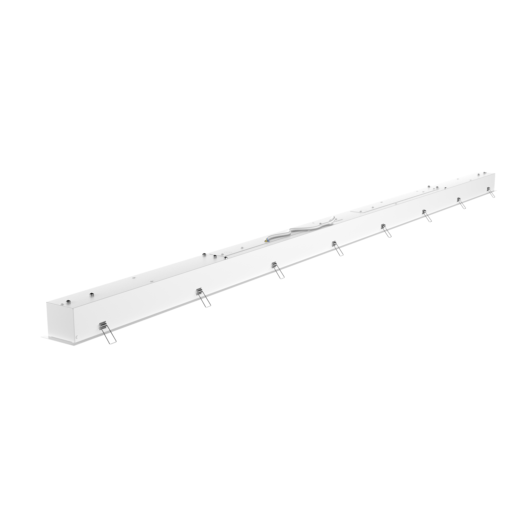 Встраиваемый светодиодный светильник Geniled Trade Linear Standart 1962x65x60 80Вт 5000К Опал Deep 2