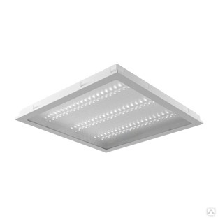 Светодиодный светильник Geniled Clip-In Standart 600x600x60 100Вт 4000К 90Ra IP54 Микропризма #1