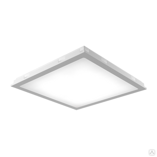 Светодиодный светильник Geniled Clip-In Standart 600x600x60 100Вт 5000К Опал #1