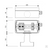 Соединительная коробка для подключения питания к трем греющим кабелям JBM-100-E (Eex e) Raychem #2