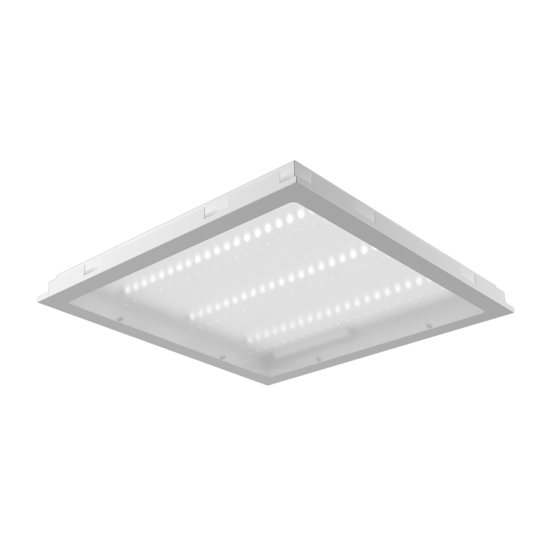 Светодиодный светильник Geniled Clip-In Standart 600x600x60 30Вт 3000К Матовое закаленное стекло