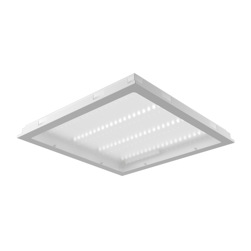 Светодиодный светильник Geniled Clip-In Standart 600x600x60 40Вт 5000К Матовое закаленное стекло