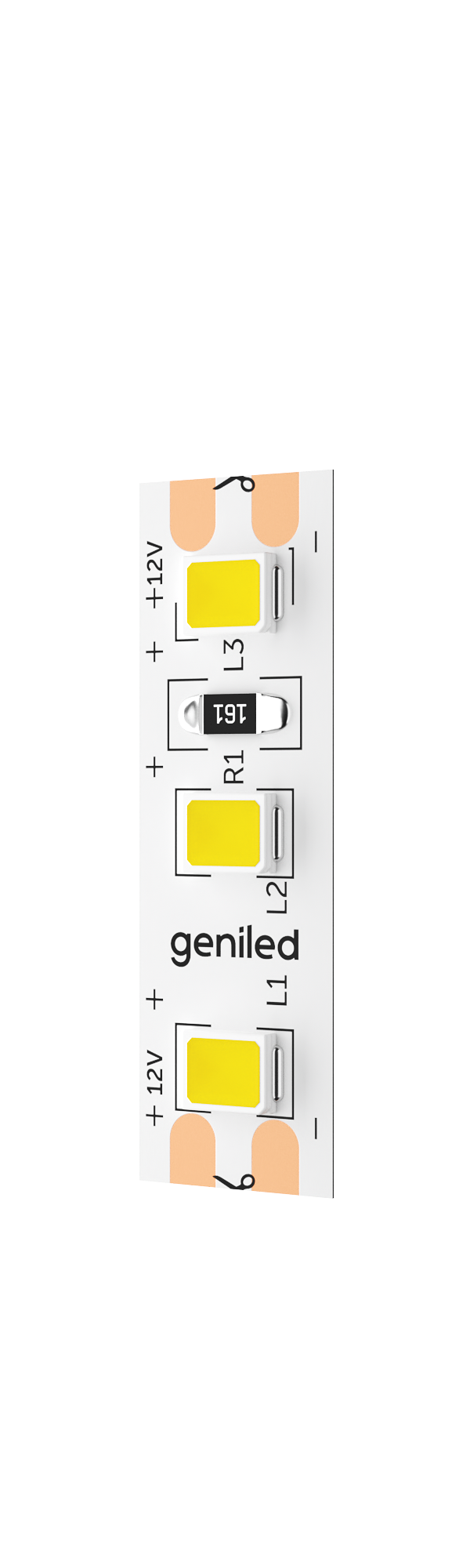 Светодиодная лента Geniled GL-120SMD2835 12В 12Вт/м 8x5000 Yellow IP33