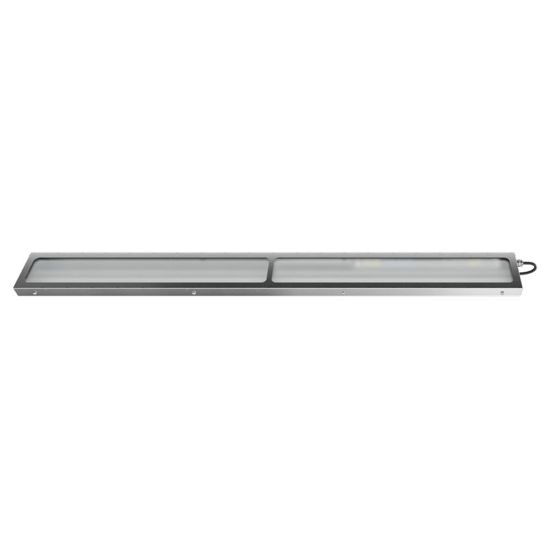 Светодиодный светильник Geniled Titan Inox Advanced 1000x100x30 40Вт 5000К IP66 Матовое закаленное стекло