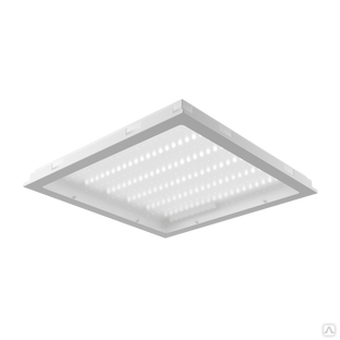 Светодиодный светильник Geniled Clip-In Standart 600x600x60 60Вт 4000К 90Ra Матовое закаленное стекло #1
