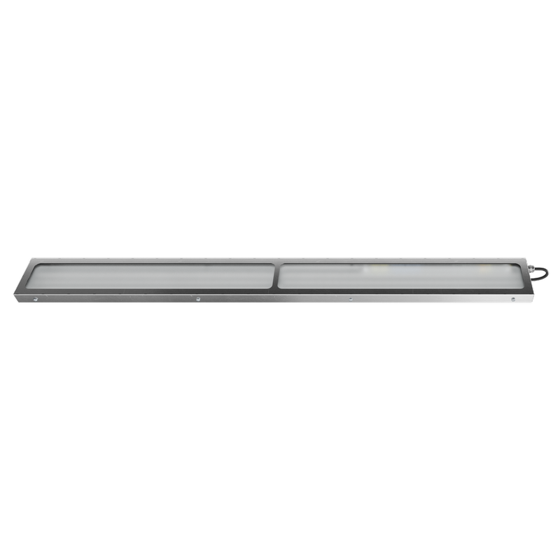 Светодиодный светильник Geniled Titan Inox Standart 1000x100x30 60Вт 5000К IP66 Матовое закаленное стекло
