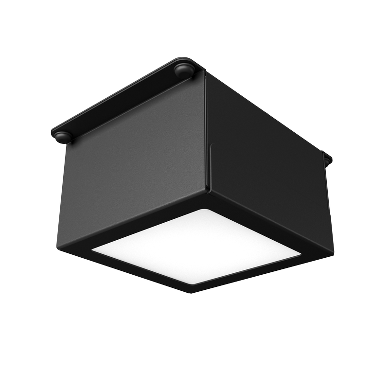 Комплект светильников Geniled Griliato Tetris x4 для ячейки 75x75 40Вт 4000К Опал Черный