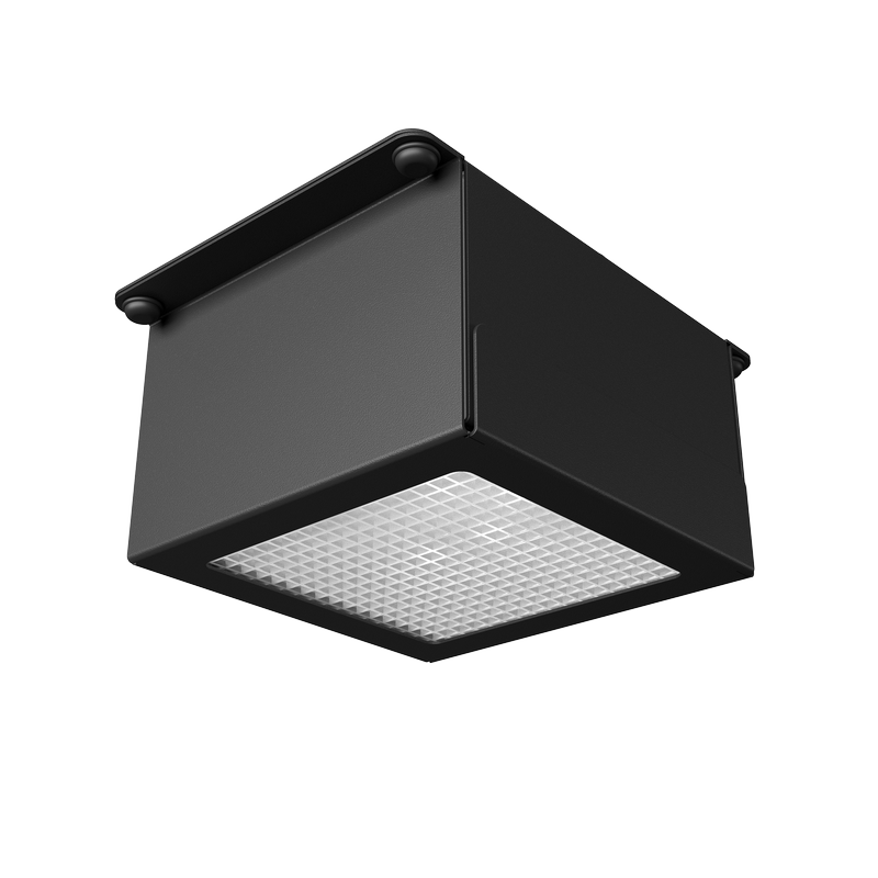 Комплект светильников Geniled Griliato Tetris x1 для ячейки 75x75 10Вт 3000К Микропризма Черный