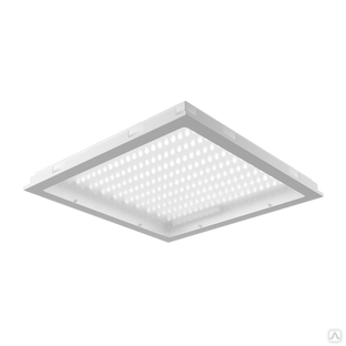 Светодиодный светильник Geniled Clip-In Standart 600x600x60 100Вт 5000К Матовое закаленное стекло #1