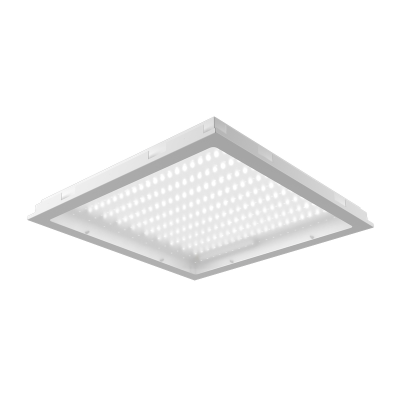 Светодиодный светильник Geniled Clip-In Standart 600x600x60 100Вт 5000К IP54 Матовое закаленное стекло