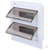 Щит скрытой установки OneKeyElectro с оснасткой, клеммные колодки N/PE, IP40, 24М #2