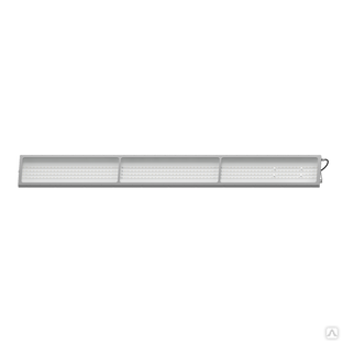 Светодиодный светильник Geniled Titan Advanced 1500x180x30 120Вт 3000К IP66 Прозрачное закаленное стекло Mean Well 
