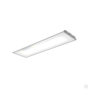 Светодиодный светильник Geniled Офис Basic 596x178x20 30Вт 4000К Опал #1