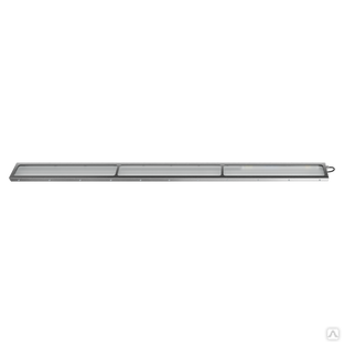 Светодиодный светильник Geniled Titan Inox Advanced 1500x100x30 60Вт 4000К IP66 Матовое закаленное стекло 