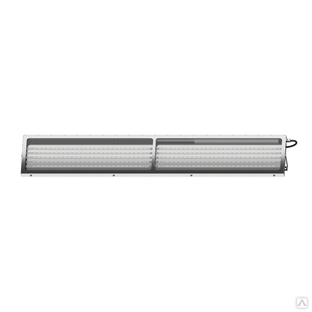 Светодиодный светильник Geniled Titan Inox Advanced 1000x180x30 100Вт 3000К IP66 Прозрачное закаленное стекло 