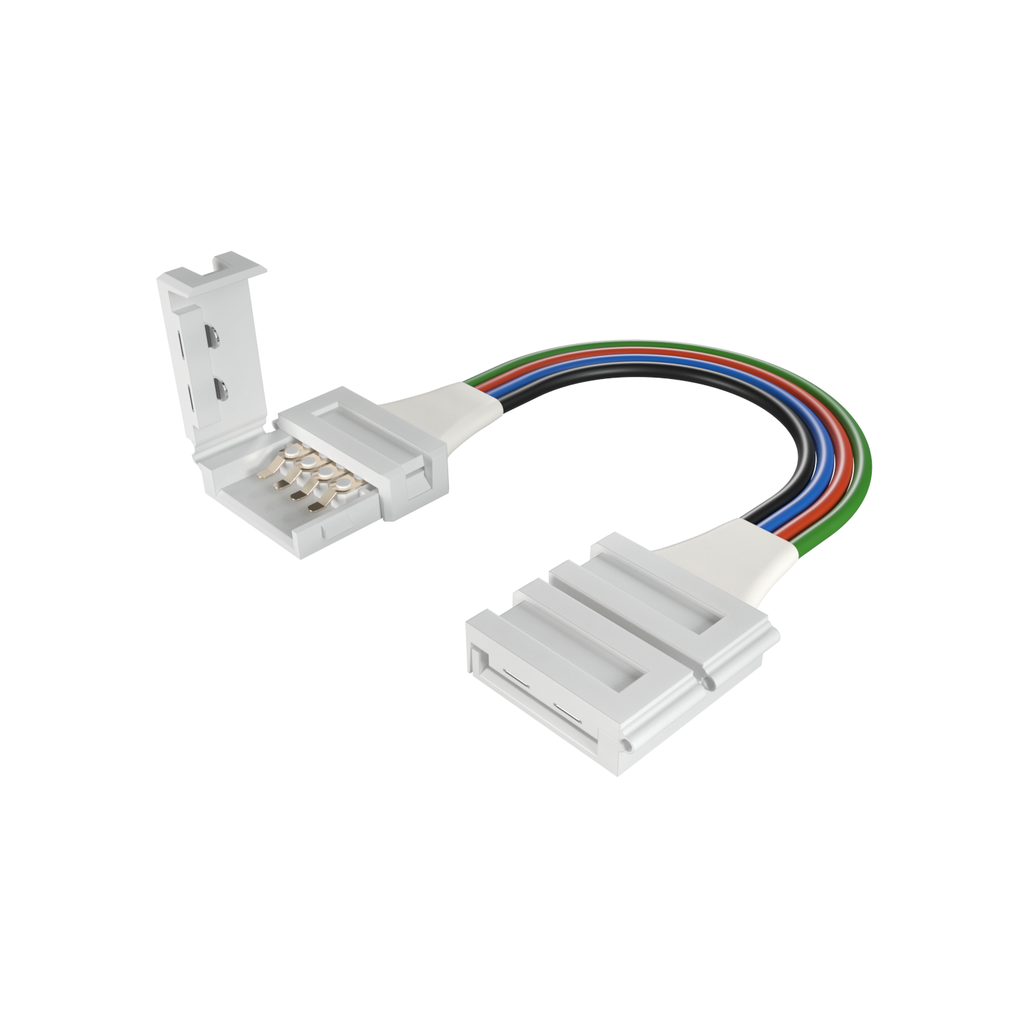 Коннектор Geniled для гибкого соединения светодиодной ленты RGB 10мм
