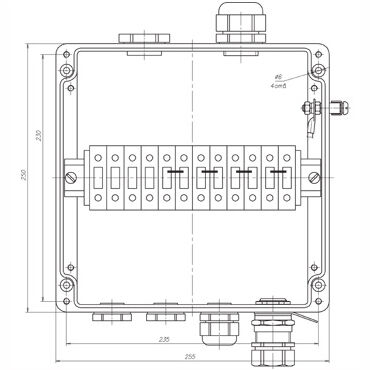 Коробка соединительная РТВ 1006-1Б/2Б Специальные Системы и Технологии 2