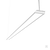 Светодиодный светильник Geniled Retail Basic 1516x66x25 60Вт 5000К Опал #1