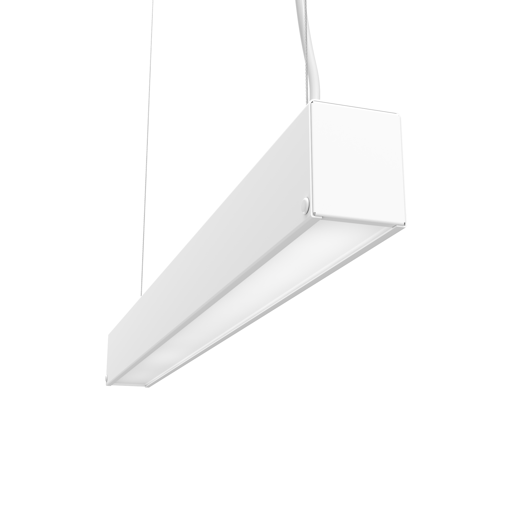 Светодиодный светильник Geniled Line Standart 500x40x50 10Вт 4000К Опал
