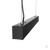 Светодиодный светильник Geniled Line Standart 500x40x50 10Вт 4000К Опал Черный #3