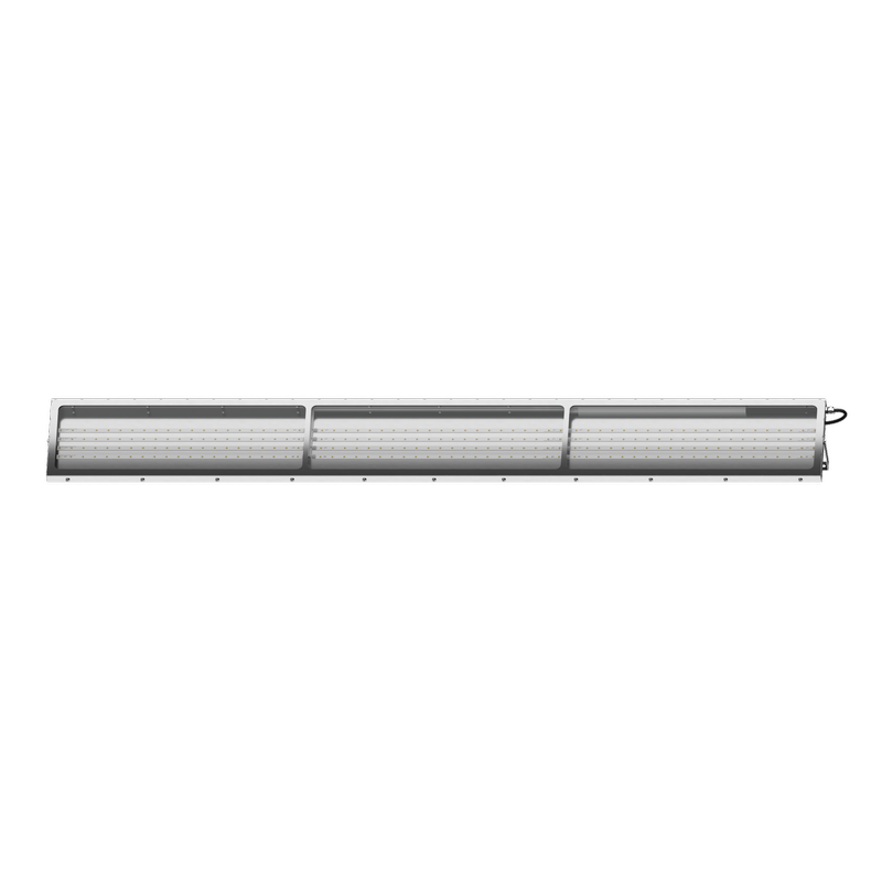 Светодиодный светильник Geniled Titan Inox Standart 1500x180x30 120Вт 3000К IP66 Прозрачное закаленное стекло