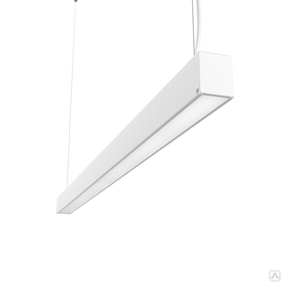 Светодиодный светильник Geniled Line Standart 980x40x50 20Вт 5000К Опал #1
