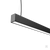 Светодиодный светильник Geniled Line Standart 980x40x50 20Вт 5000К Опал Черный #2