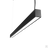 Светодиодный светильник Geniled Line Standart 980x40x50 20Вт 4000К Опал Черный #1