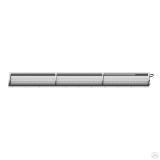 Светодиодный светильник Geniled Titan Inox Advanced 1500x180x30 120Вт 4000К IP66 Прозрачное закаленное стекло 