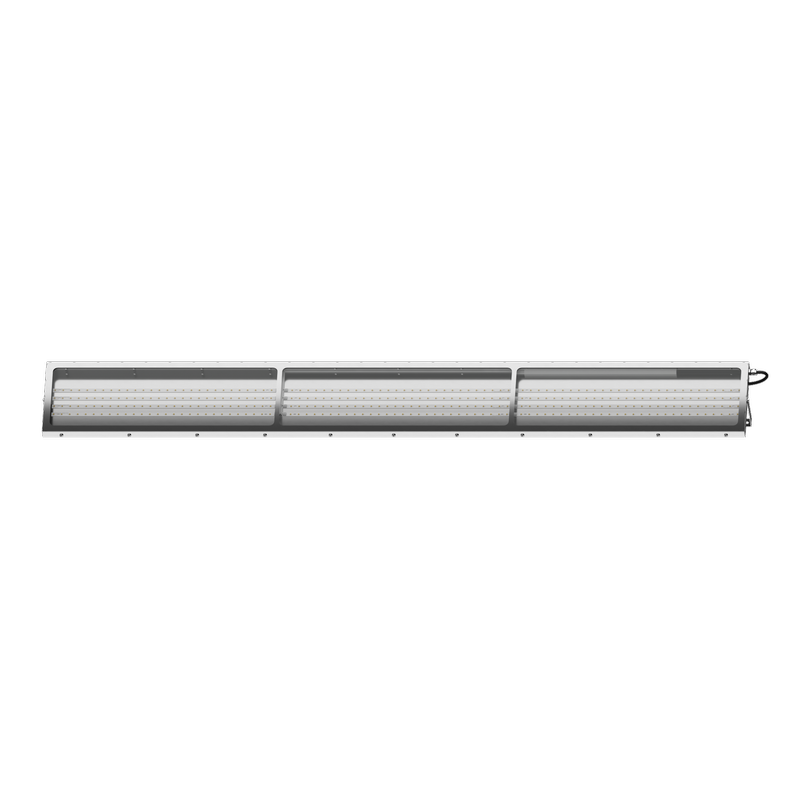 Светодиодный светильник Geniled Titan Inox Advanced 1500x180x30 120Вт 4000К IP66 Прозрачное закаленное стекло