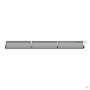 Светодиодный светильник Geniled Titan Inox Standart 1500x180x30 150Вт 4000К IP66 Матовое закаленное стекло Mean Well #1