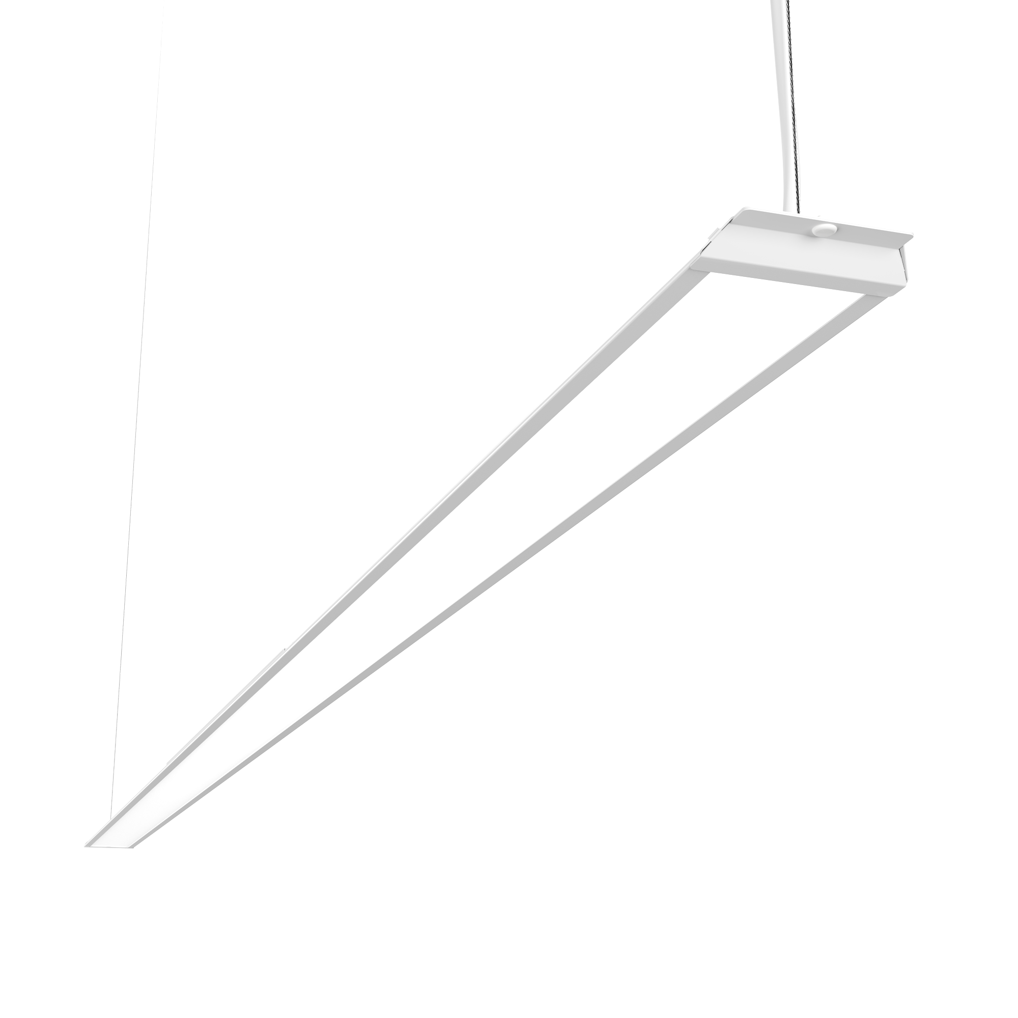 Светодиодный светильник Geniled Retail Basic 2006x66x25 40Вт 5000К Опал