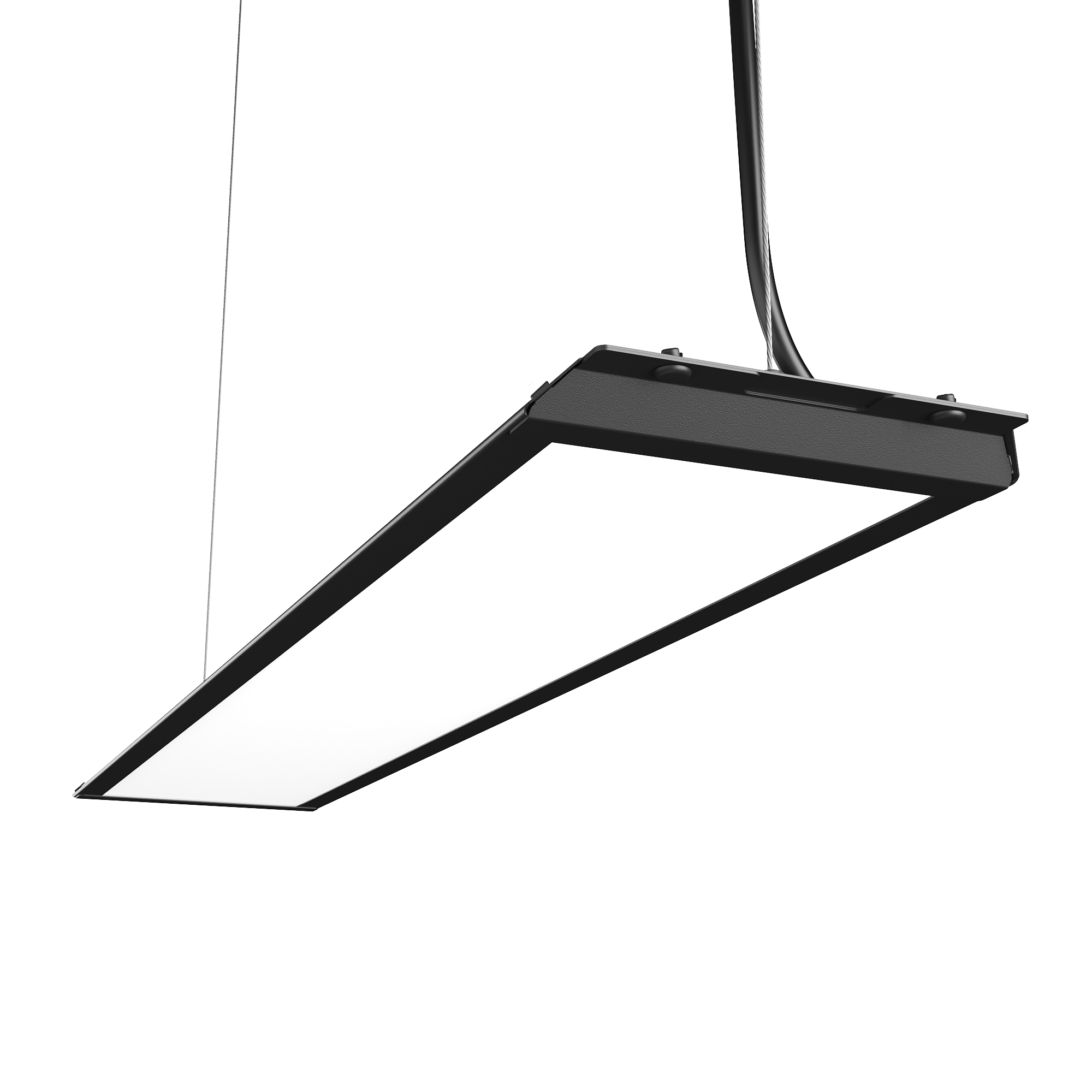 Светодиодный светильник Geniled Retail Standart 535x105x25 20Вт 5000К Опал Черный
