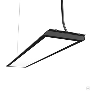 Светодиодный светильник Geniled Retail Standart 535x105x25 20Вт 3000К Опал Черный #1
